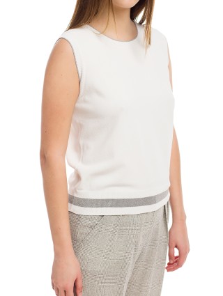 Молочний кардиган MAX MARA : фото 8 - Invogue